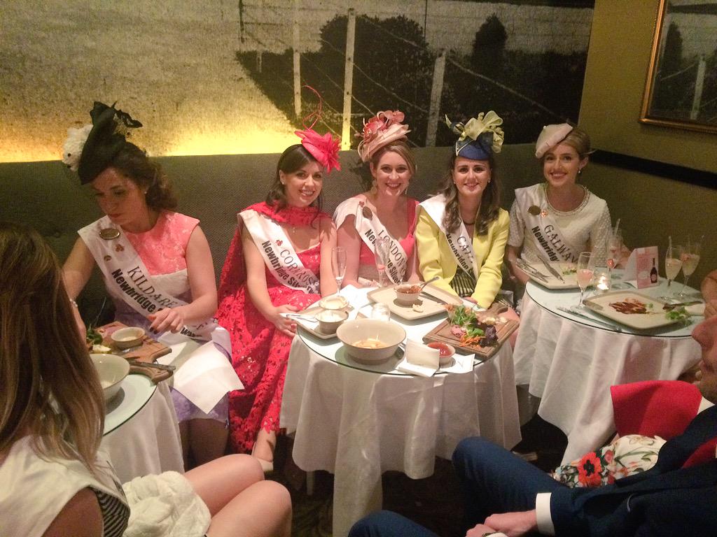 the_hardiman's tweet photo. The Roses enjoying the atmosphere at our #MostStylishLady competition w @RozannaPurcell http://t.co/wBndggdohV