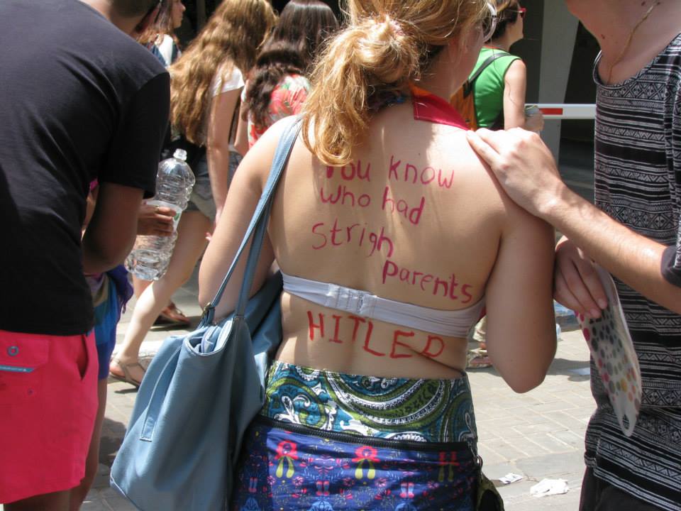 liliLongstockin's tweet photo. #pride2013 #tlv http://t.co/tVOMAWPxyV