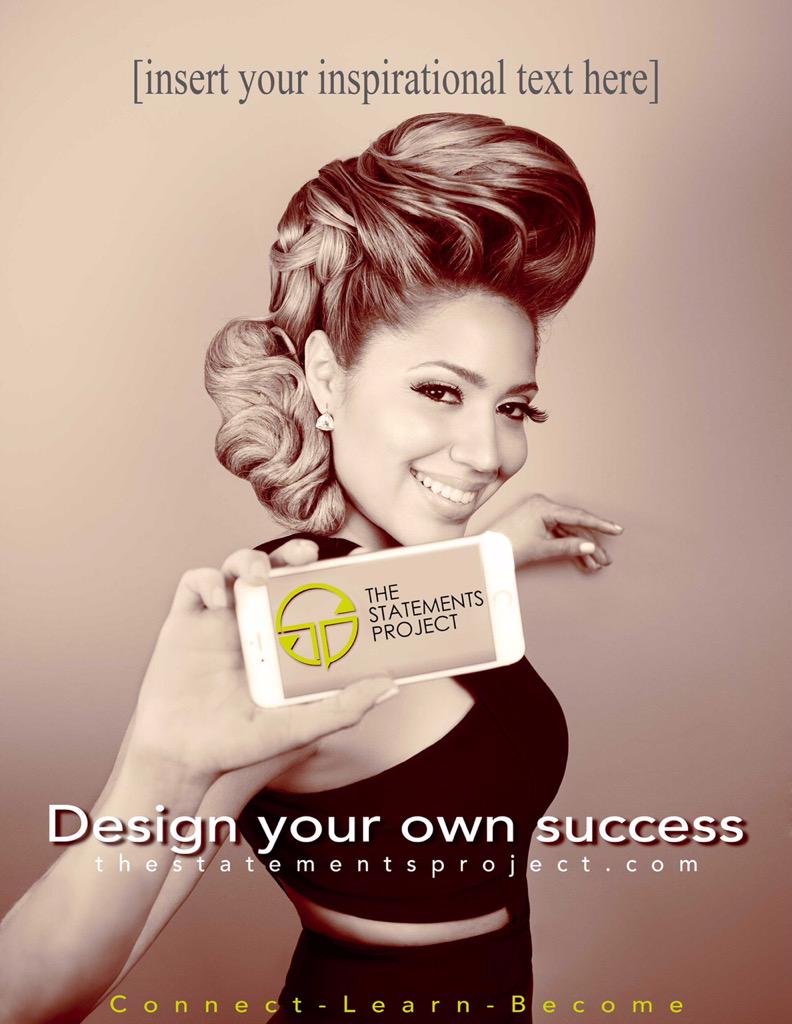 StatementsProj's tweet photo. #DeclHAIRation #layersofeducation  #ManeBoss #Thestatementsproject http://t.co/hrv3iGI5xv