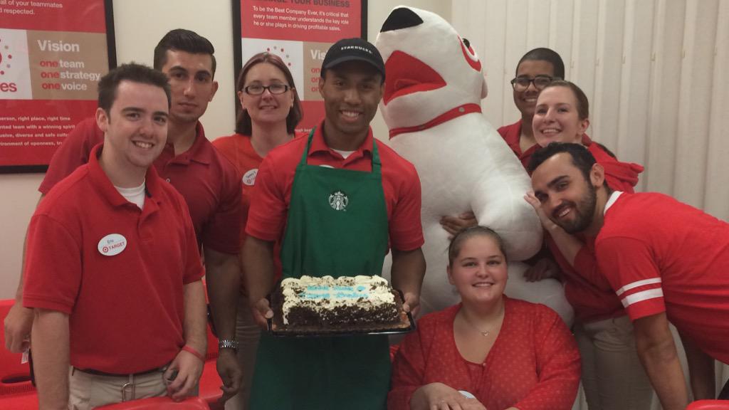 S/O 2 #T1404 for a great training experience and farewell fiesta! @TaraMW1404 <a href="/JayYezzi/">Jay Yezzi</a> <a href="/JBoninTarget/">Jennifer Bonin</a> <a href="/ericap_target/">Eric Reilly</a>