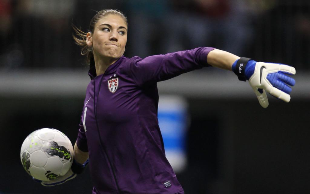 Happy birthday to my main girl hope solo!!     