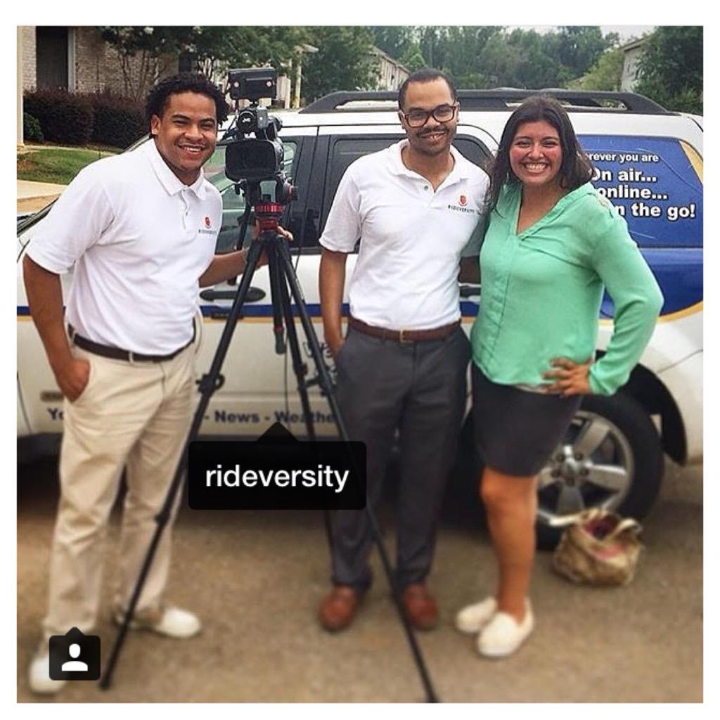 Today Rideversity will be featured in <a href="/WAAYTV/">waaytv</a> news in Huntsville Al at 5 pm CT and at 10 pm!!! #humblebeginnings