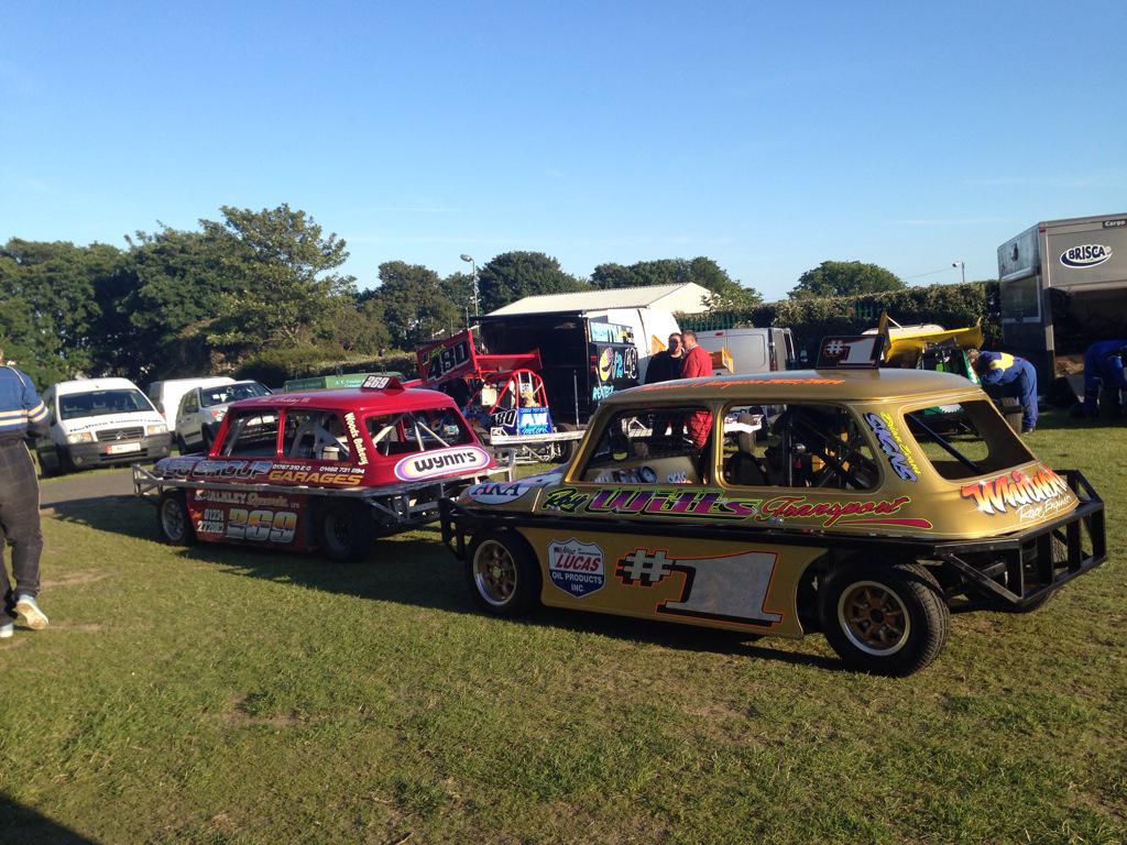 There's only 1 Frankie Wainman Jnr Jnr!
#stockcarracingismagic #iom