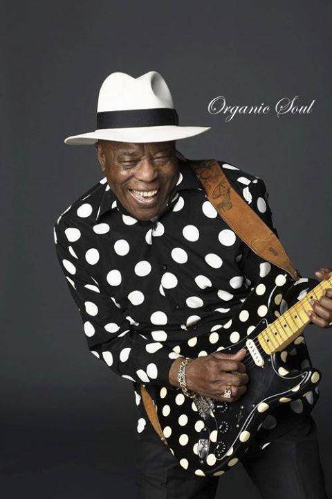 Happy Birthday from Organic Soul Blues guitarist and singer George \"Buddy\" Guy is 79 
  