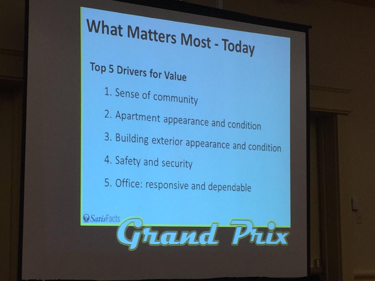 PhilSaraneey's tweet photo. What matters to residents. #baaaprix http://t.co/O4i2yGcdyv