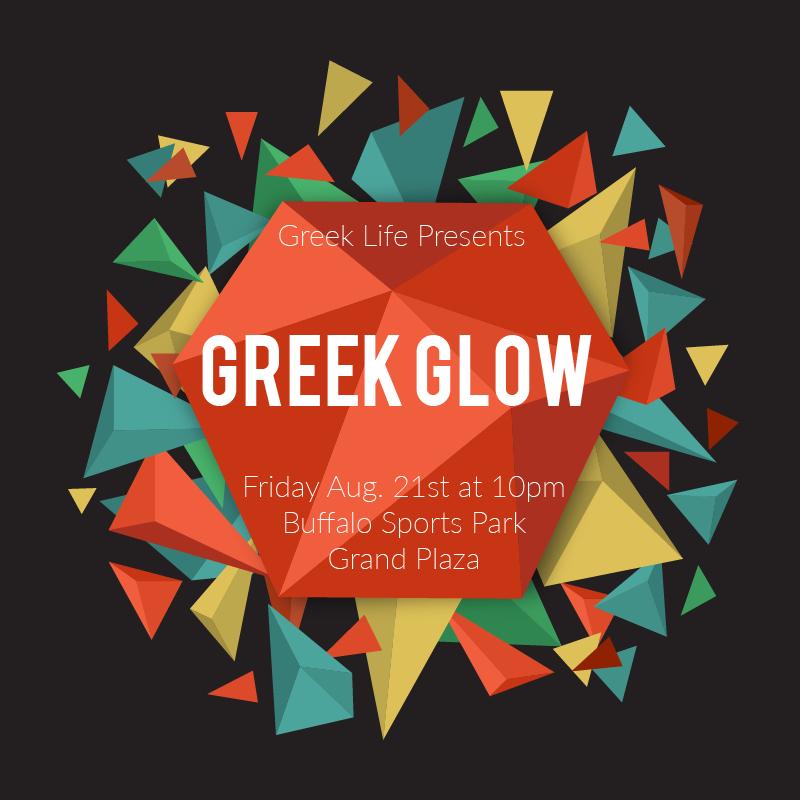 WTPanhellenic's tweet photo. Want Netflix FREE for a YEAR!? Party with us at GREEK GLOW! Feat. DJ C-los! Bring your friends! #GoGREEK2015 http://t.co/ymrt6dtW5q