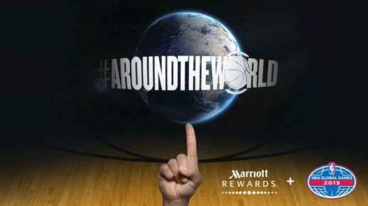 MarriottBonvoy's tweet photo. .@MarriottIntl is teaming up with @NBA to give our members experiences #AroundTheWorld. http://t.co/k5am9gYkzV http://t.co/4famLZ0DXv