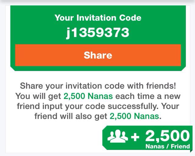 AppnanaCodeINVT's tweet image. Invite this code and tweet @AppnanaCodeINVT with yours