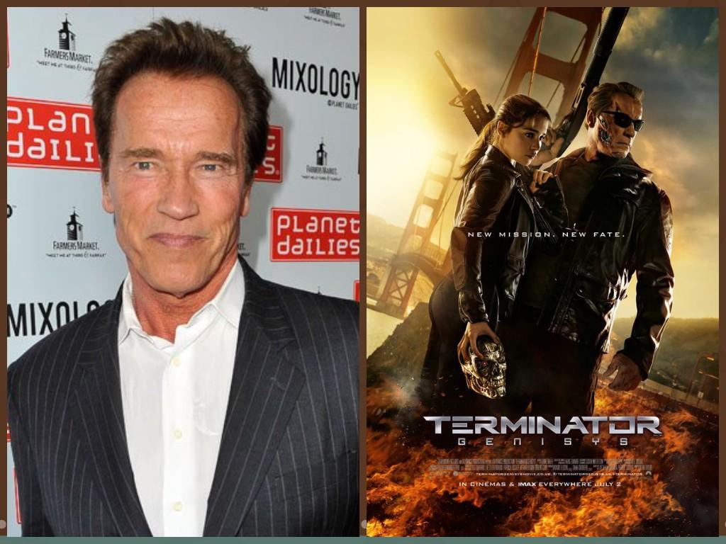 Happy birthday to Arnold 68 years old today 