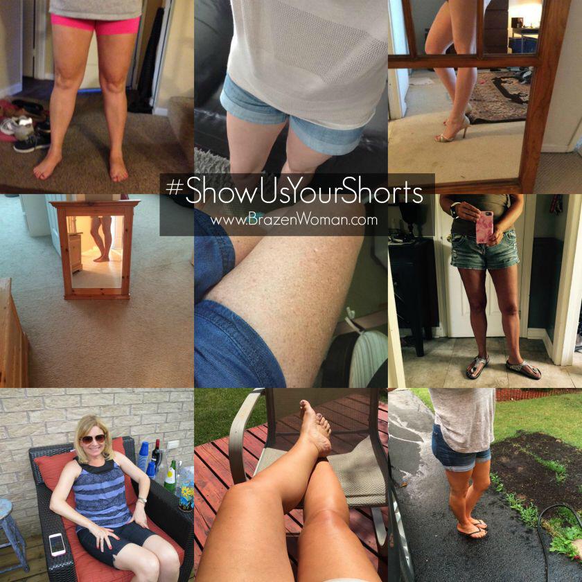 ChickyMara's tweet photo. Women over 35 shouldn't wear shorts? That's hogwash. Join the fun &amp; #showusyourshorts http://t.co/B652gdVATw http://t.co/bmQ6bSIlGe