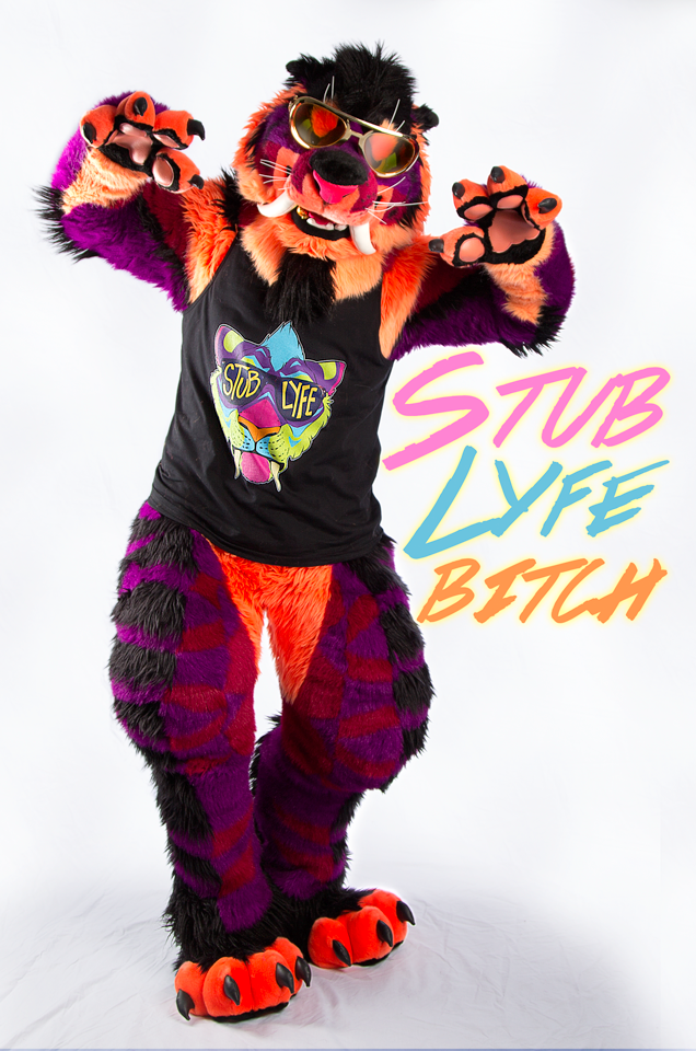 ravertooth's tweet photo. Reppin that #stublyfe, find it here -> http://t.co/52qfbMF7NC @leachymonster #fursuit http://t.co/qkzUfTeipi