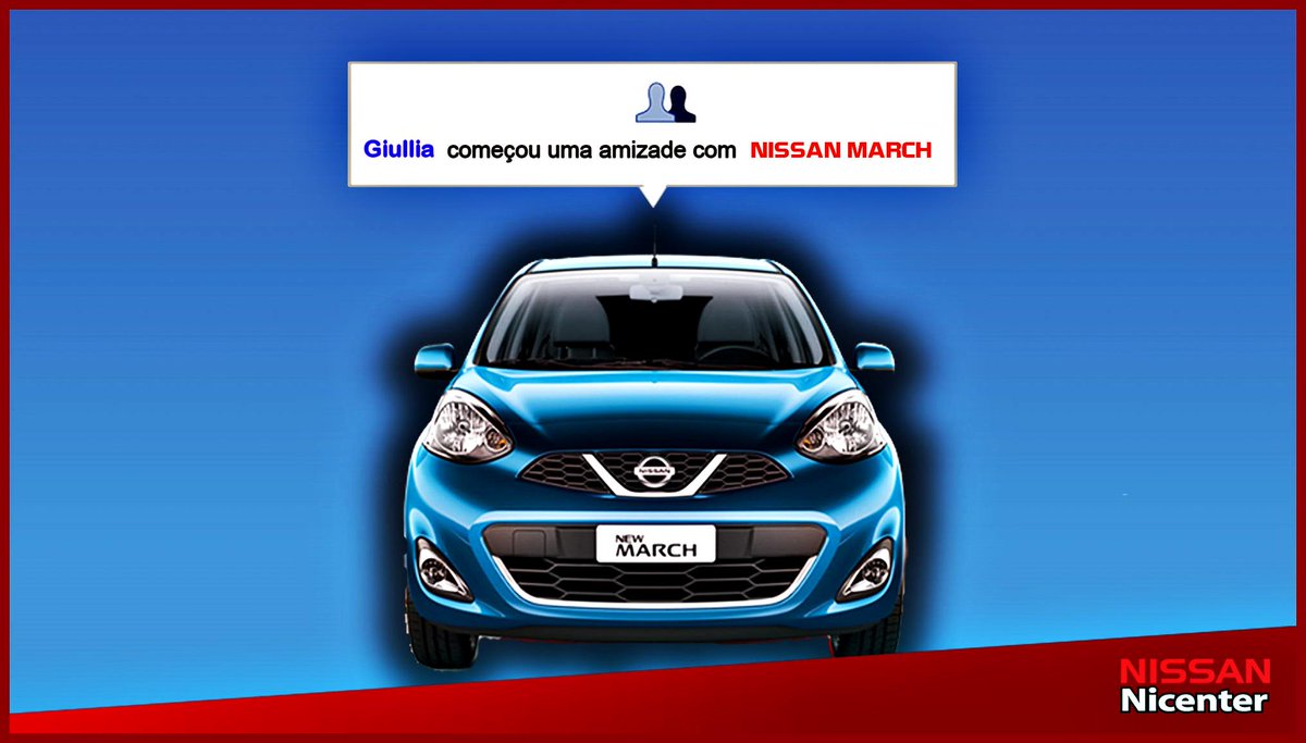 Nissan_Nicenter's tweet photo. Ei, o que está esperando? Venha você começar essa amizade também!!! :) #AgoraeNissan #QuemseAtreve #VaiAlem s2 http://t.co/8QnBmUWlbf