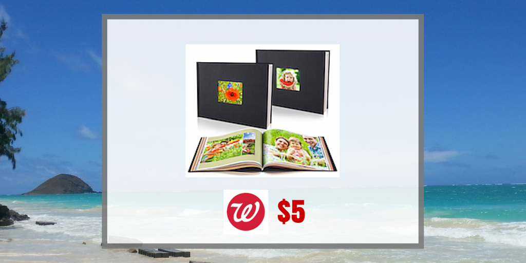 dealscience's tweet photo. @Walgreens photo book is only $5 (MSRP $19.99) with code INABOOK. http://t.co/O8eJzEXP49 #High5 http://t.co/XcBUJT83ce