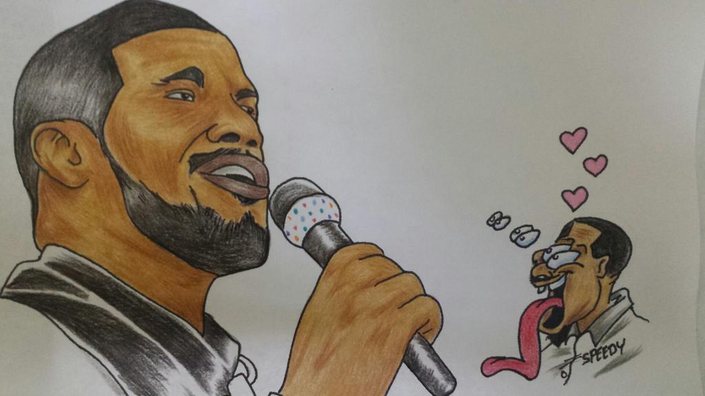 AlexKingArt's tweet photo. @DarleneOGOrtiz Hallebleujah!!!! Jamie Foxx aka Trufflebutter Jones http://t.co/nBJvdh8QHE