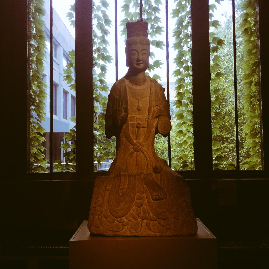 Beating the heat with a bit of art and culture.