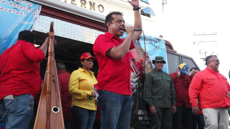 PSUV tweet media