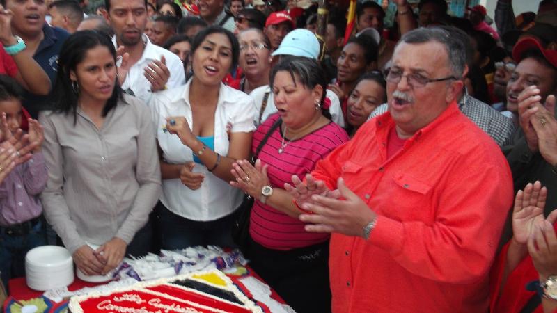 PSUV tweet media