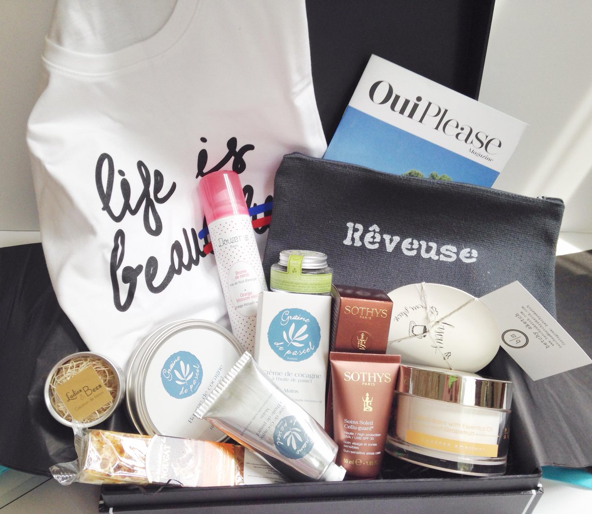 RhubarbBlakbery's tweet photo. 1.4 Escape to the French Riviera @OuiPlease  review ~
http://t.co/8hPRecgXbX
#alittlefranceatyourdoorstep #frenchie http://t.co/TtN4yXH4Ks