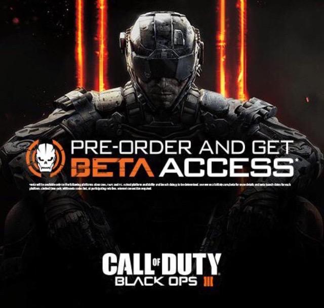 codintel8880's tweet image. We are Giving Away a BETA Access Code for Call Of Duty: #BlackOps3! Just ReTweet and Follow to enter! Ends Aug 6th.