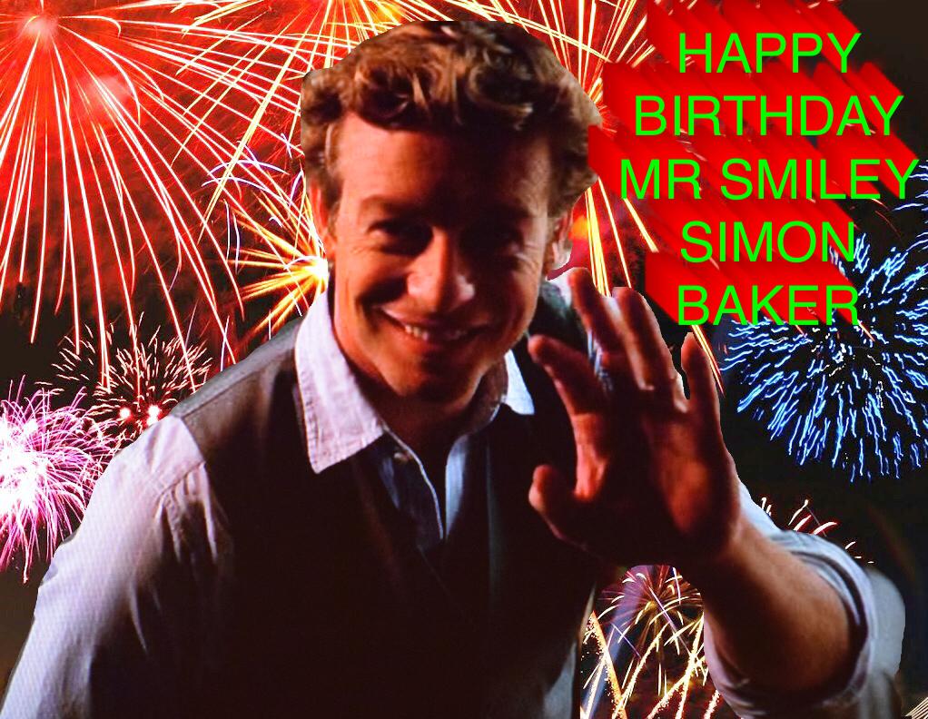   Happy Birthday Simon Baker 