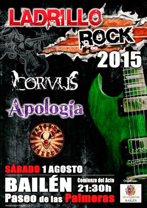 CorvusMetalBand's tweet photo. Este sábado a liarla!!!! http://t.co/fAk4mET7Pa