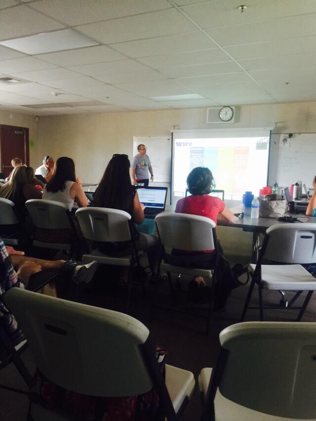 LawsonsKiddos's tweet photo. Ready, Set, Write with @bribriggs #techbonanza #PLESD this one is for you @kimpossible__77 http://t.co/hVVjQBiLu9