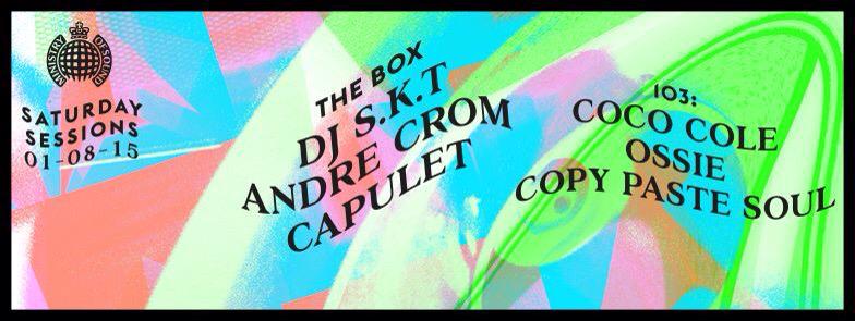 theravenet's tweet image. Thanks to our friends at @ministryofsound we have 2x VIP tickets to giveaway for this Saturday with @DJSKT 🙌🏻🌀

RT