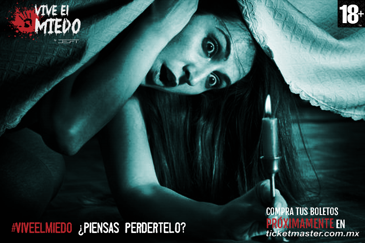 viveelmiedo's tweet photo. ¿Piensas perderte el mejor evento de terror? En la #CDMX, #Octubre2015 #ViveElMiedo.
¿Qué esperas? http://t.co/6CnbckW7Uq