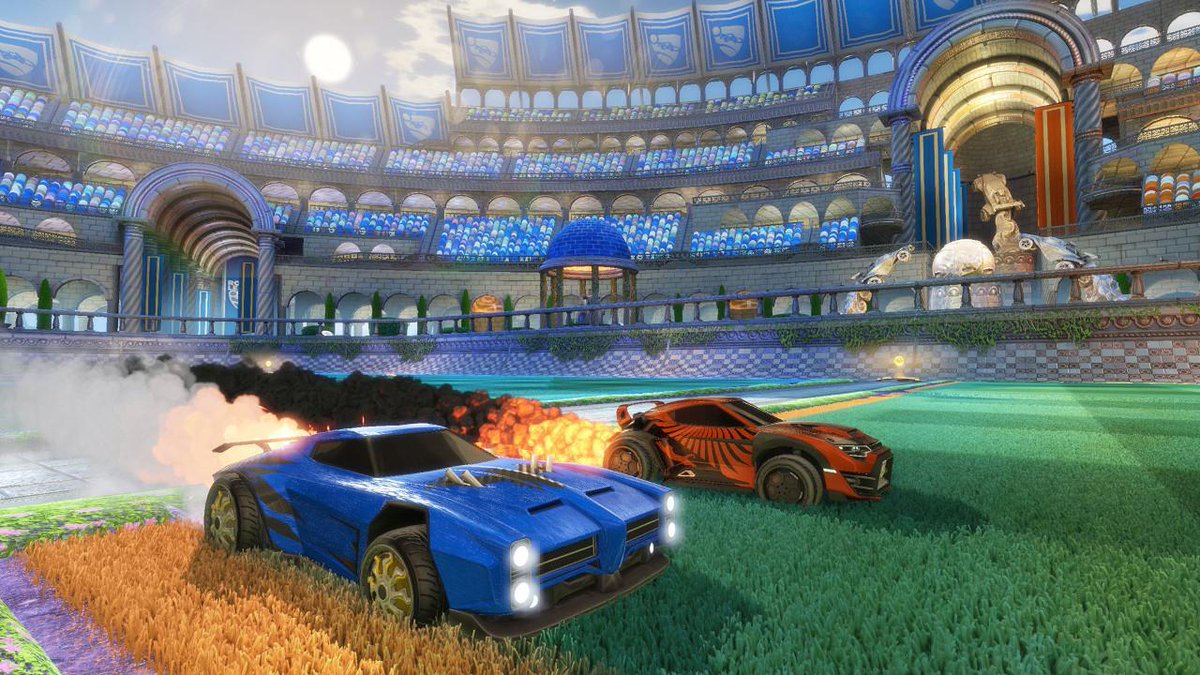 OKPushPlay's tweet image. #RocketLeague's first DLC adds new cars, trophies and Spectator Mode okpushplay.com/news/rocket-le… Dev: @PsyonixStudios