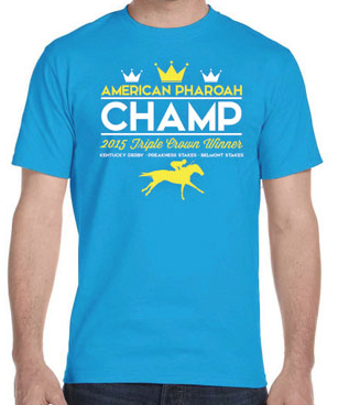darrenrovell's tweet photo. American Pharoah owners @zayatstables has launched http://t.co/NcIXBgGQFC, includes extensive merchandise line http://t.co/FCijpJGk8Y