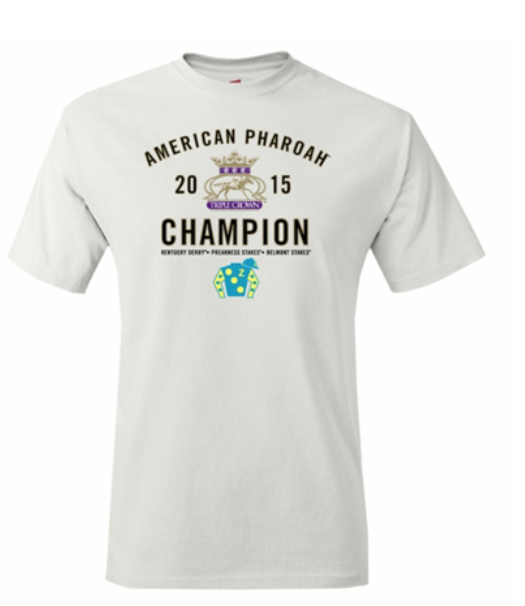 darrenrovell's tweet photo. American Pharoah owners @zayatstables has launched http://t.co/NcIXBgGQFC, includes extensive merchandise line http://t.co/FCijpJGk8Y