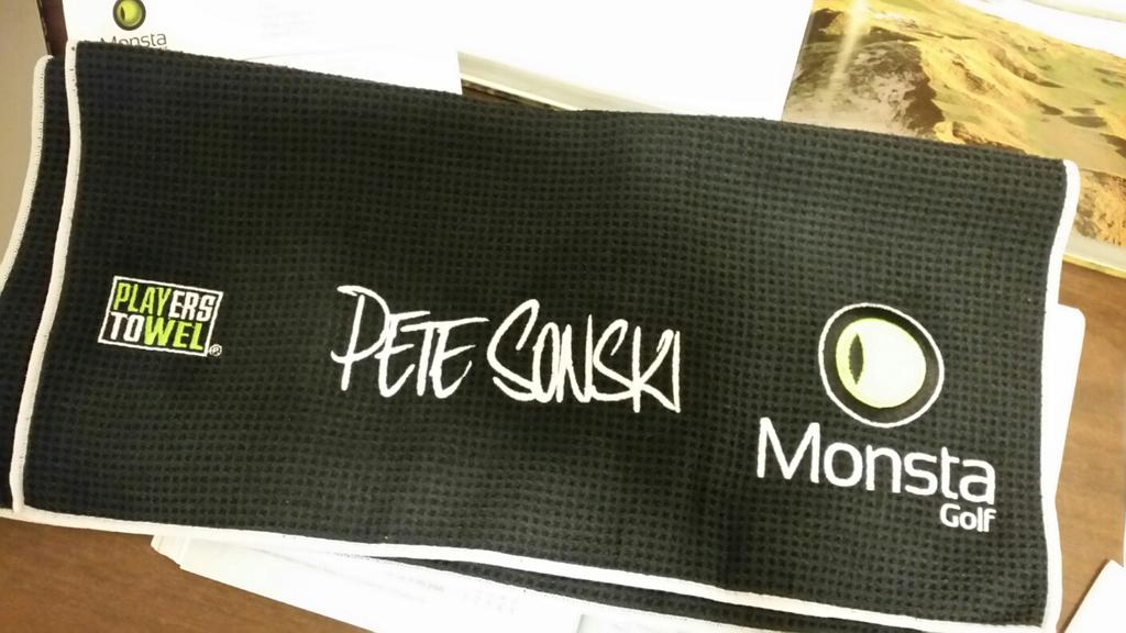29sonski's tweet photo. New equipment arrived today @monstagolf @BoninaDavid #MonstaRevolution http://t.co/dkwcb4ss11