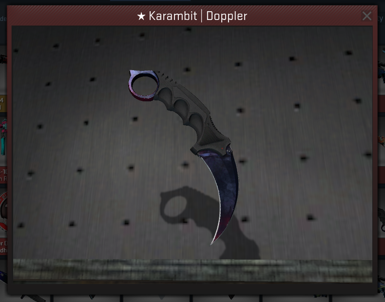 Giving away a FN Karambit Doppler, RT + FAV + FOLLOW to enter!

Will draw the winner a week from today! :)