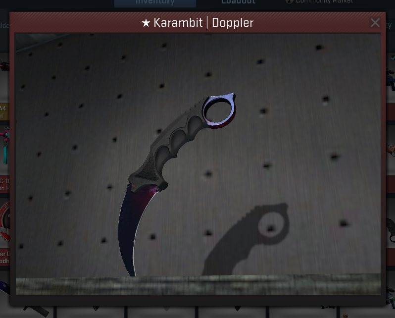 Strubber's tweet image. Giving away a FN Karambit Doppler, RT + FAV + FOLLOW to enter!

Will draw the winner a week from today! :)