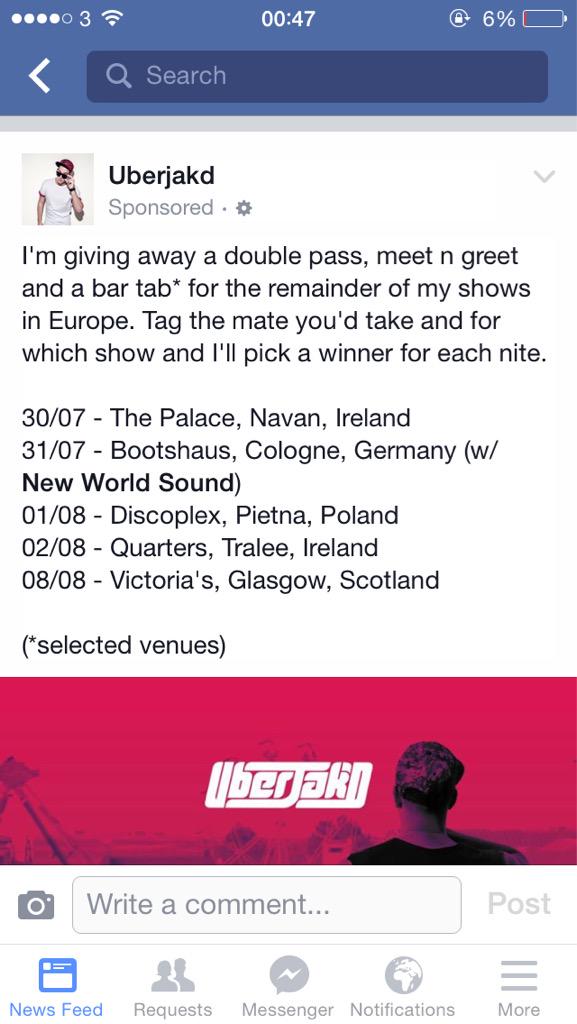 LrnCul's tweet photo. @Uberjakd pick me there will Ya xx http://t.co/K9IyDIvEZq