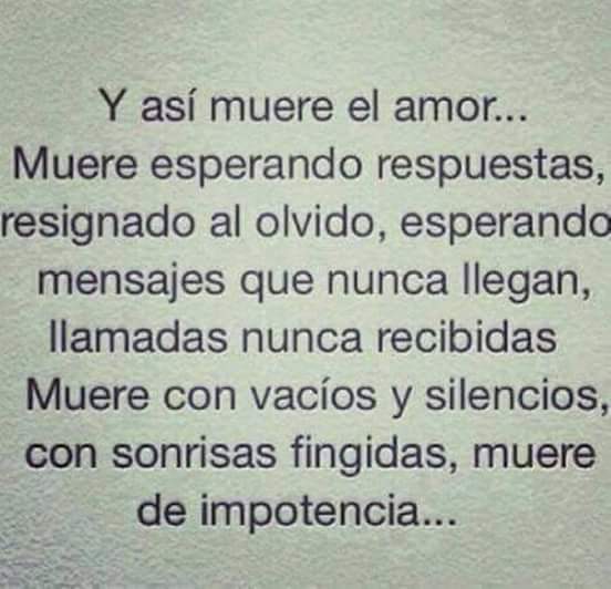 morocha1124's tweet photo. A si muere el amor.. http://t.co/uOsQGfamW4