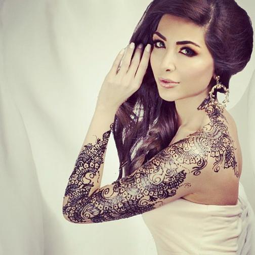 MrMehndi's tweet photo. Throwback to the beautiful @SabeekaImam for our Spring Summer campaign... #MrMehndi #SabeekaImam http://t.co/PelKqjDz27