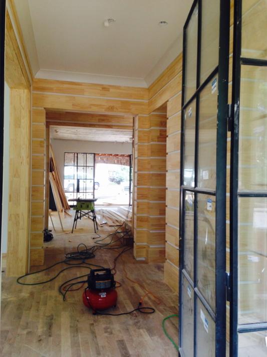 currancoarch's tweet photo. Trim coming together on Morningside house http://t.co/dDUGLbuoFi