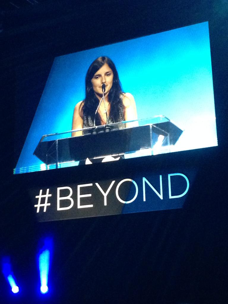 alicia_wang's tweet photo. Great job! @talinterzakyan #beyond #GSC2015 http://t.co/Tcv491KBV9