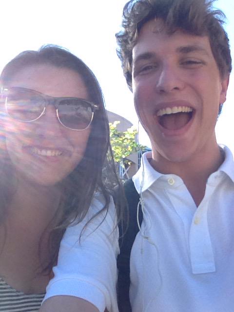 devinmartintv's tweet photo. Reunited with former Culture Writing Buddy @alliebiscupski πππ #isjw15 http://t.co/Q9d4wM3t41