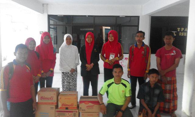 Baksos peserta didik baru masjid Al-ISHLAH