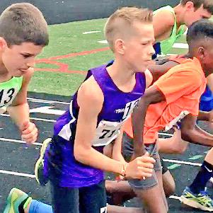 WLWestbrook's tweet photo. @ECMSAthletics Parker Westbrook runs the 3000m, 1500m &amp; 800m at AAU National Junior Olympics next week! #RunParkerRun http://t.co/05CVmddHSu