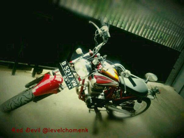 levelchomenk's tweet image. #reddevil \m/