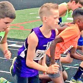 WLWestbrook's tweet photo. @eastcarymiddle Parker Westbrook runs the 3000m 1500m &amp; 800m at AAU National Junior Olympics next week! #RunParkerRun http://t.co/jDmraRNa3D