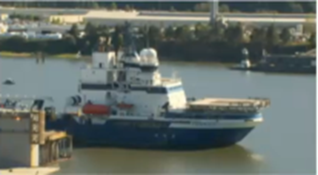 WashCoScanner's tweet image. RT @BrentKOIN: BREAKING: Fennica ship has left port in Portland. koin.com/2015/07/29/kay…  #ShellNo #ShellNoPDX