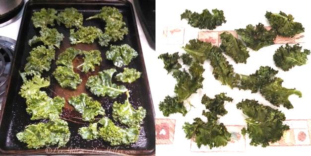 LeeHiller's tweet photo. Baked #Kale Snacks https://t.co/hSgb6zR2aP https://t.co/5pORyARa97