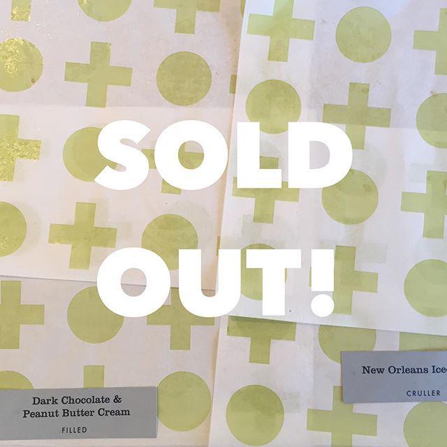 It's Friday! Our <a href="/shortstopmelb/">Shortstop Melbourne</a> donuts are all sold out today but $2 Filter Friday will still go all day!