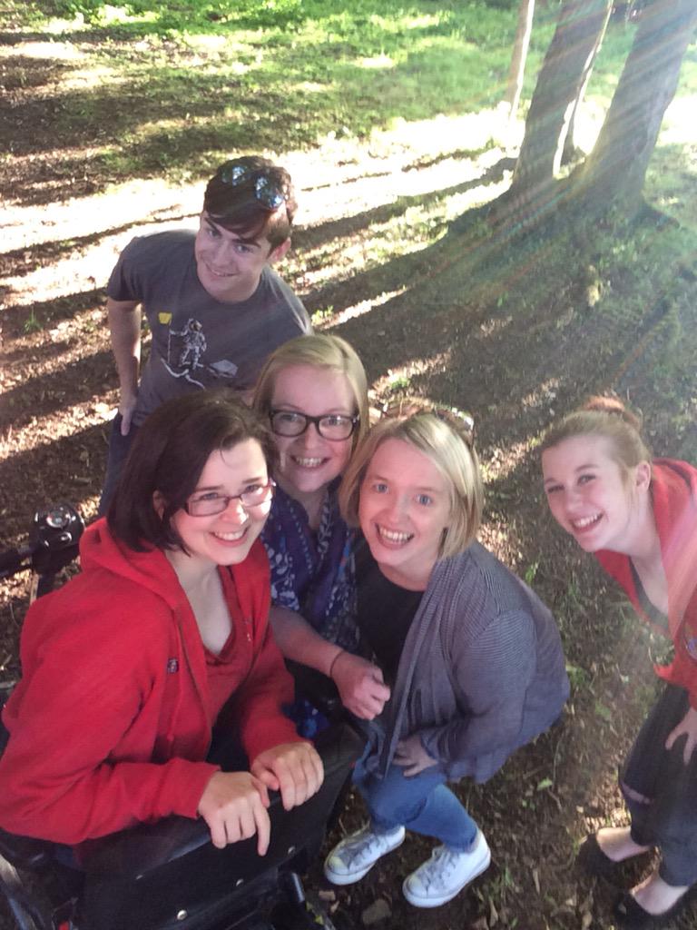 Selfie in the winmarleigh forest