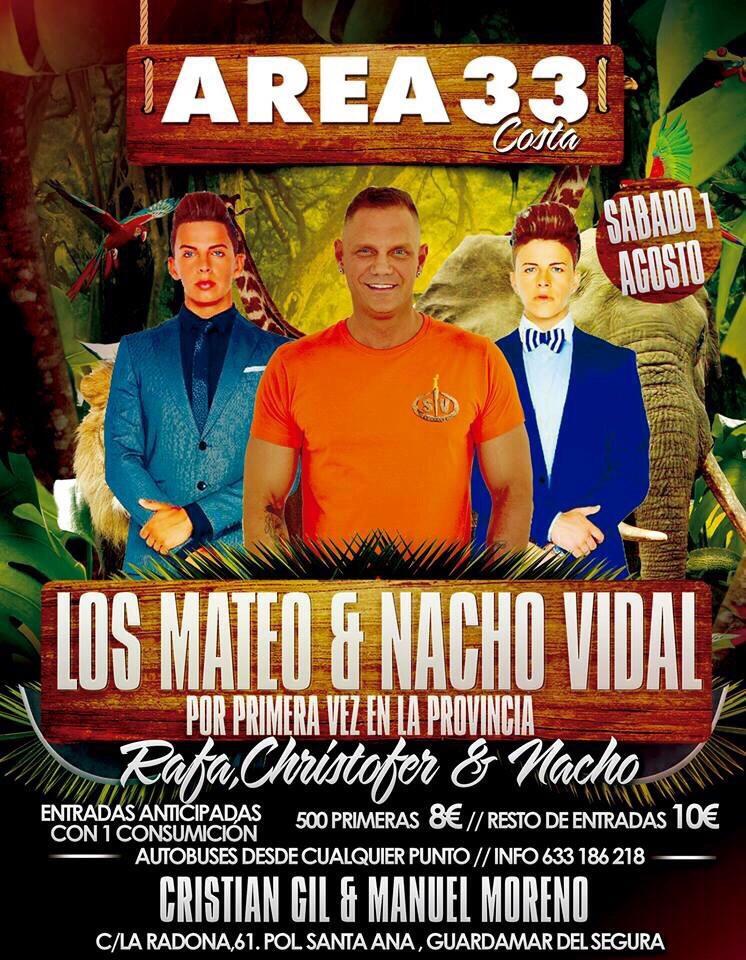 ShishaNaturales's tweet image. 🏄AREA33 GUARDAMAR🏄 ✳Sab 1 agosto✳Desde SUPERVIVIENTES
👉Rafa
👉Christofer
👉Nacho Vidal 
Entrada+ copa 8€ @Area33Costa