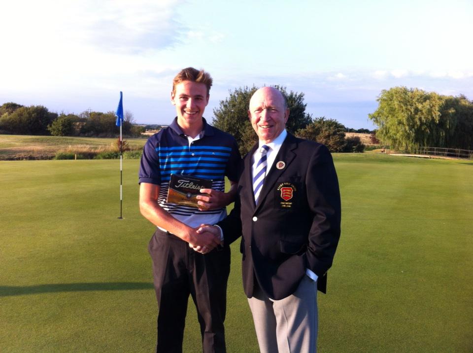 sicuthbert's tweet image. Nice to get my 3rd hole in one today at Essex boys #Ace#ProV1's